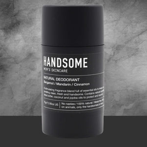 Handsome Men's Natural Deodorant 75g - Tastebuds