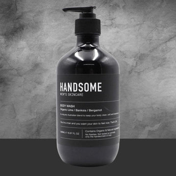 Handsome Men's Body Wash 500ml - Tastebuds
