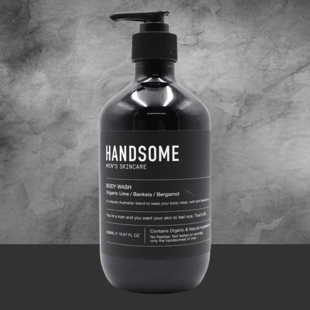 Handsome Men's Body Wash 500ml - Tastebuds