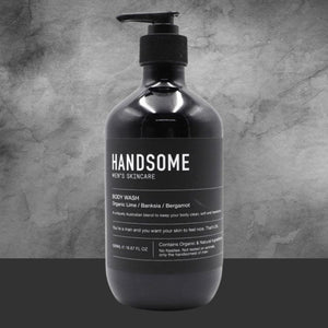 Handsome Men's Body Wash 500ml - Tastebuds
