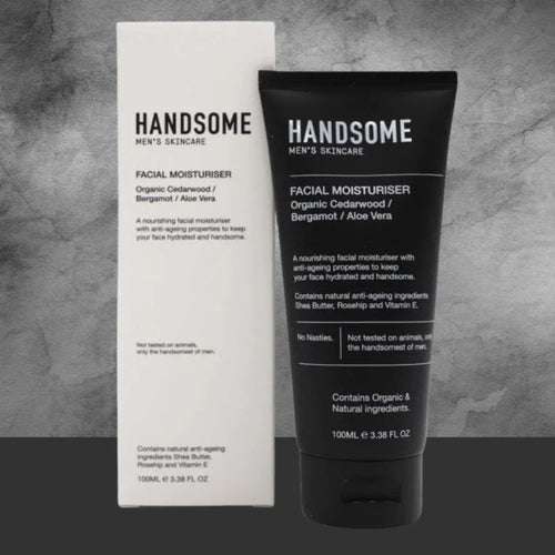 Handsome Men's Facial Moisturiser 100ml