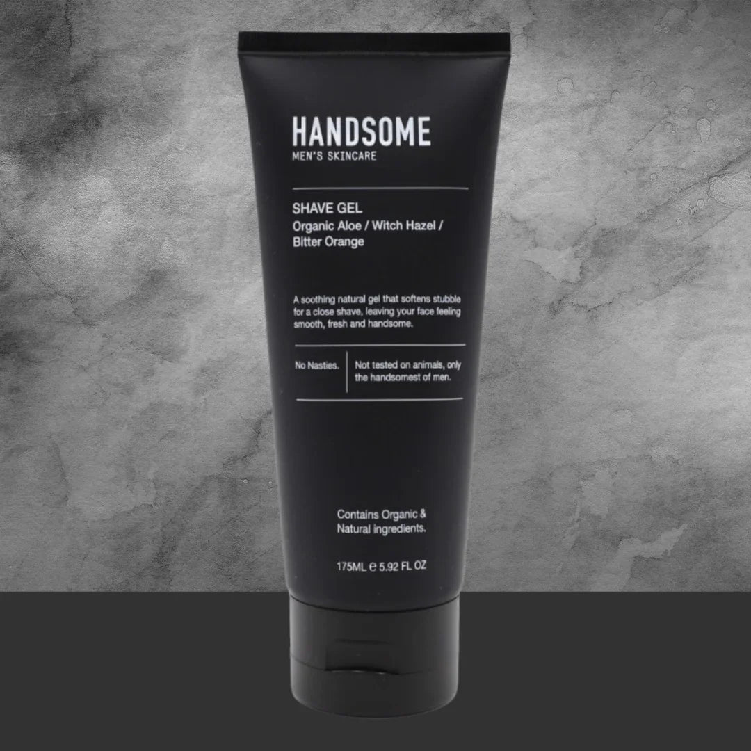 Handsome Men's Shave Gel 175ml - Tastebuds