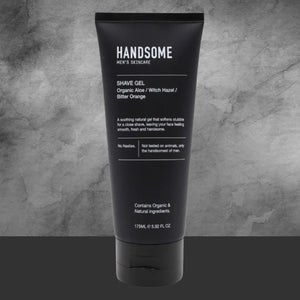 Handsome Men's Shave Gel 175ml - Tastebuds