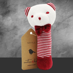 Emotion & Kids Red Bear Rattle - Tastebuds