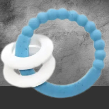 Winibeads Blue/White Teether - Tastebuds