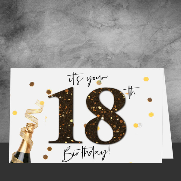 18th Birthday Greeting Card