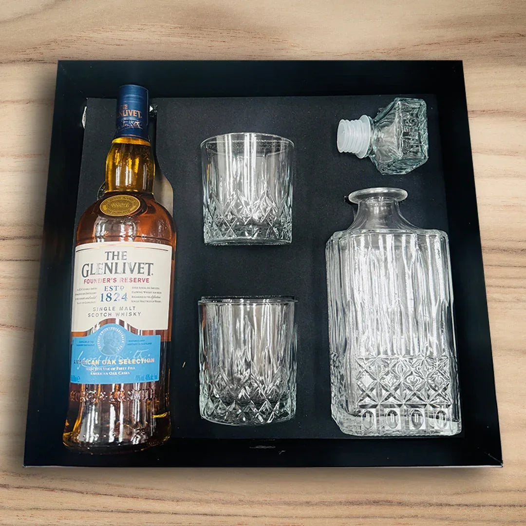 Dad’s Glenlivet Decanter Hamper - Tastebuds