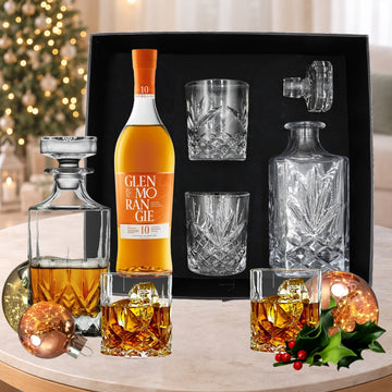 Ultimate Whiskey Decanter Christmas Hamper