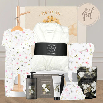Baby shower gift for Baby Girl & Mum - Tastebuds