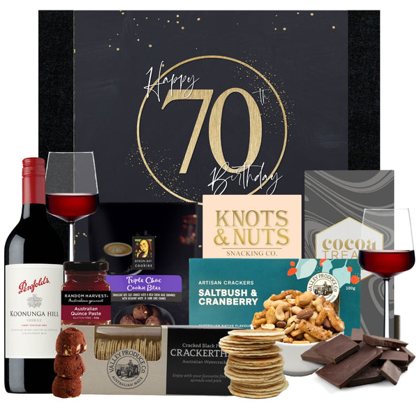 70th Birthdays & Chocolate, Crackers & Pepperjack