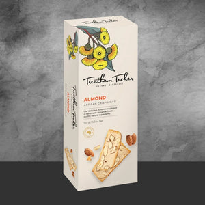 TRENTHAM TUCKER ALMOND CRISPBREAD BOX 150G - Tastebuds