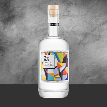 23rd Street Australian Vodka 700ml - Tastebuds