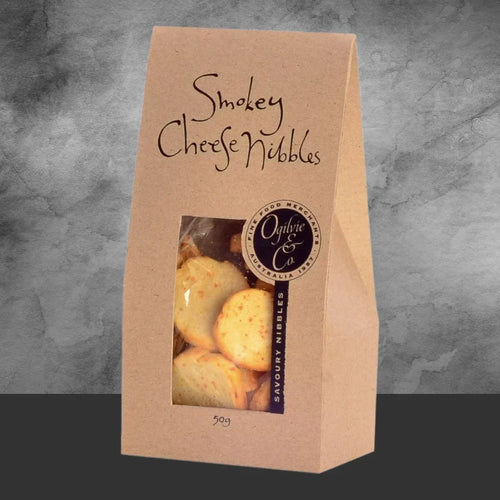 Ogilvie & Co Smokey Cheese Nibbles 50g