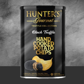 Hunter's Gourmet Black Truffle Chips 150g - Tastebuds