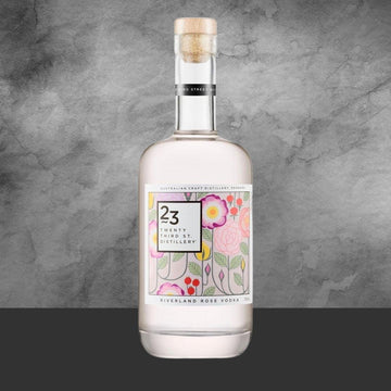 23rd Street Rose Vodka 700ml - Tastebuds