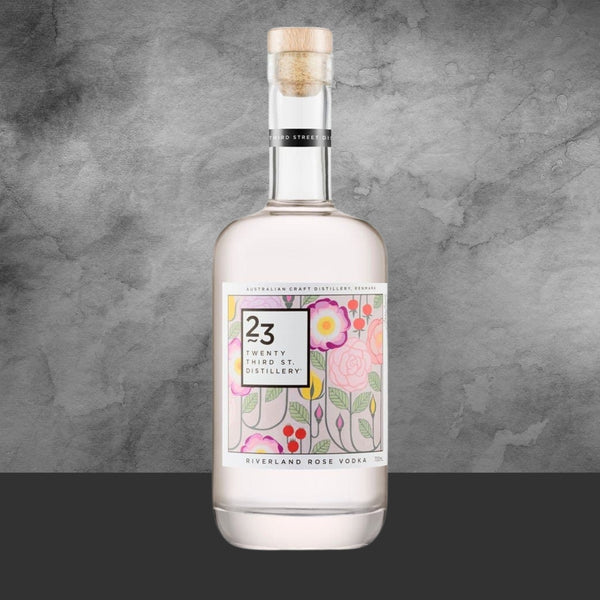 23rd Street Rose Vodka 700ml