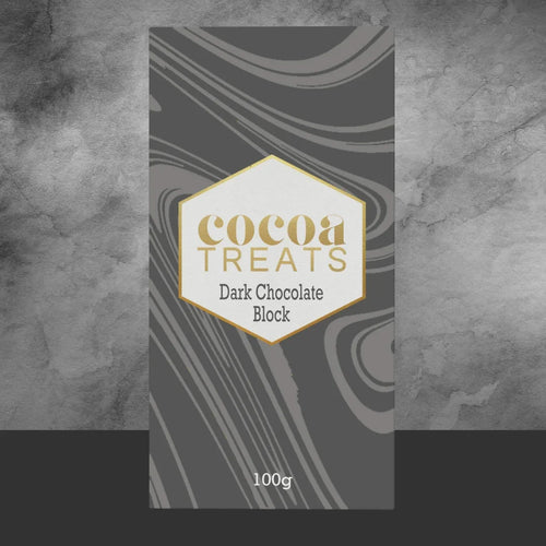 Cocoa Treats Belgian Dark Chocolate 100g