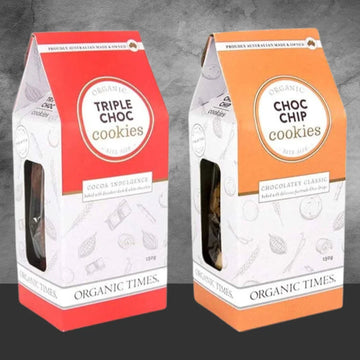 Organic Times Cookies 100g - Tastebuds