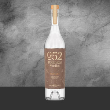 G52 Rich Coffee Botanical Vodka 700ml - Tastebuds