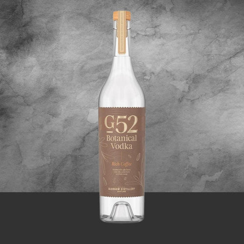G52 Rich Coffee Botanical Vodka 700ml