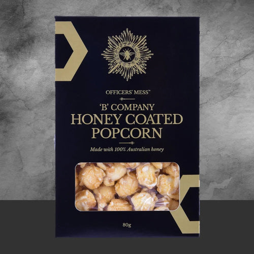 Officers' Mess B Company Honey Popcorn 80g