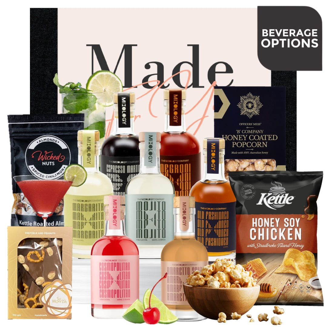 Cocktail Choice Hamper - Tastebuds