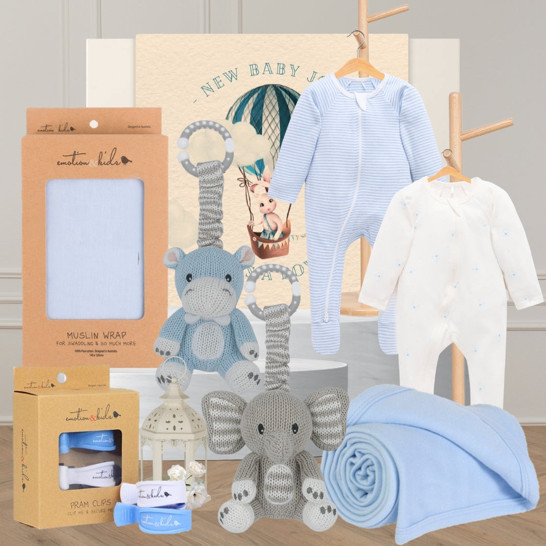 Happy 1st Birthday Baby Boy Hamper