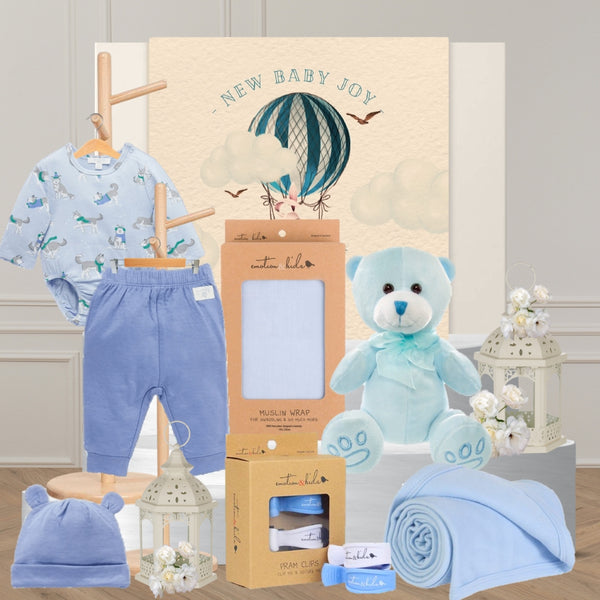 Happy 1st Birthday Baby Boy Hamper