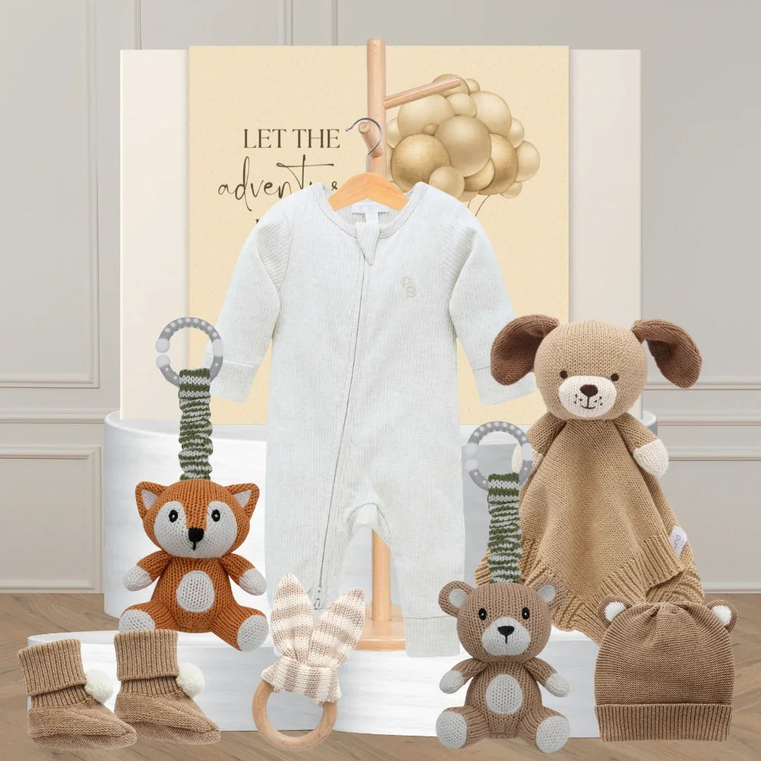 Happy 1st Birthday Luxury Hamper - Tastebuds