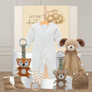 Happy 1st Birthday Luxury Hamper - Tastebuds