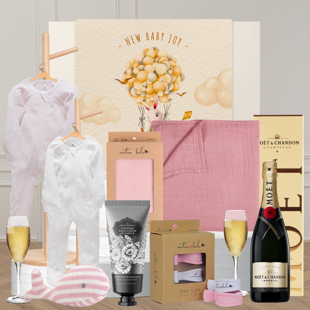 Celebrate Baby Girl With Moet