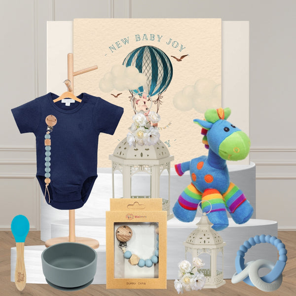 Baby Boy Cuddles Hamper