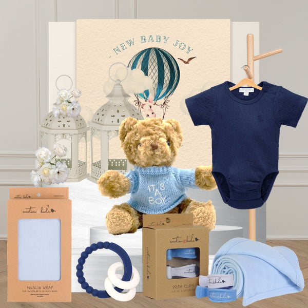 Baby Boy & Relax Hamper