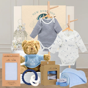Baby Boy & Relax Hamper - Tastebuds
