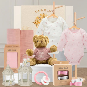 Baby Girl & Relax Hamper - Tastebuds