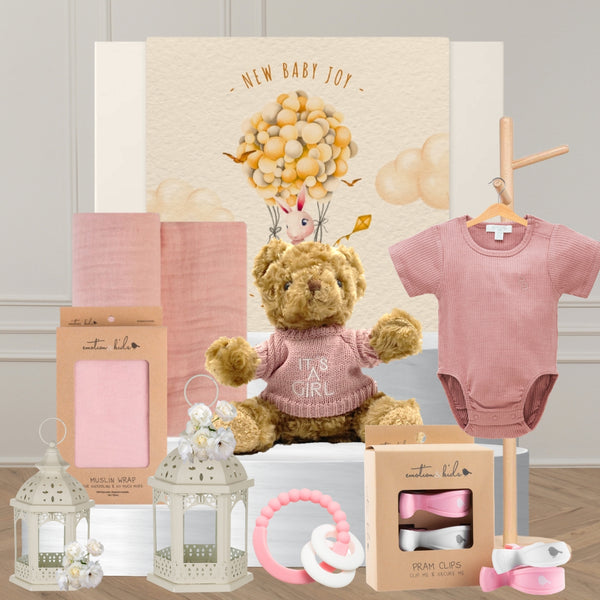 Baby Girl & Relax Hamper