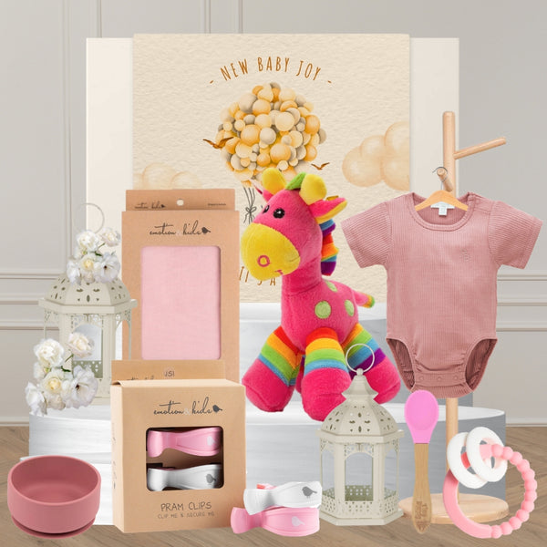 Baby Girl Cuddles Hamper