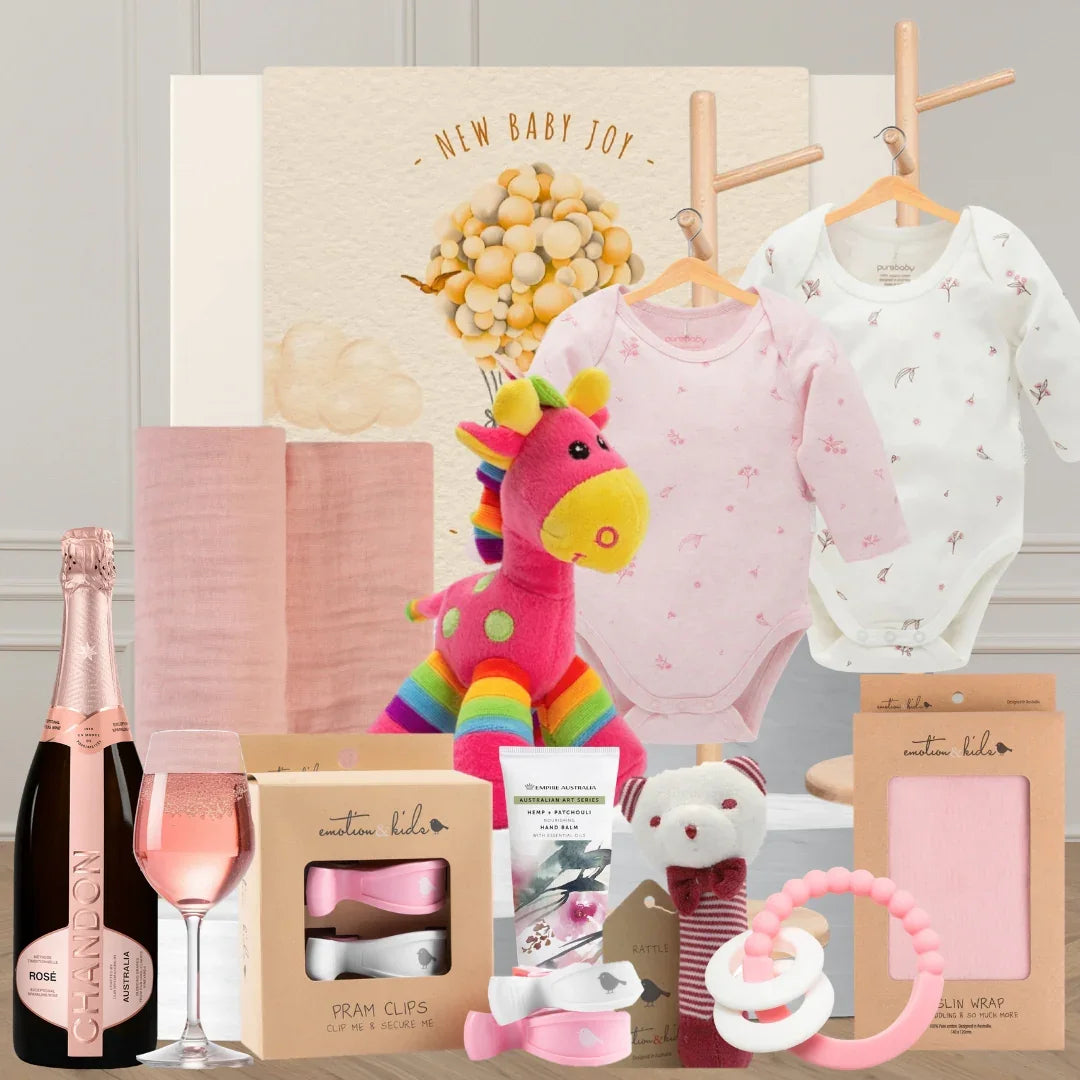 Celebrate The New Baby Girl - Tastebuds