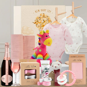 Celebrate The New Baby Girl - Tastebuds