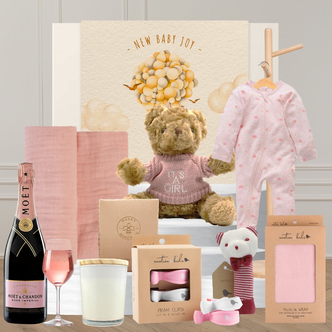 Luxury Baby Shower Gift Hamper - Tastebuds