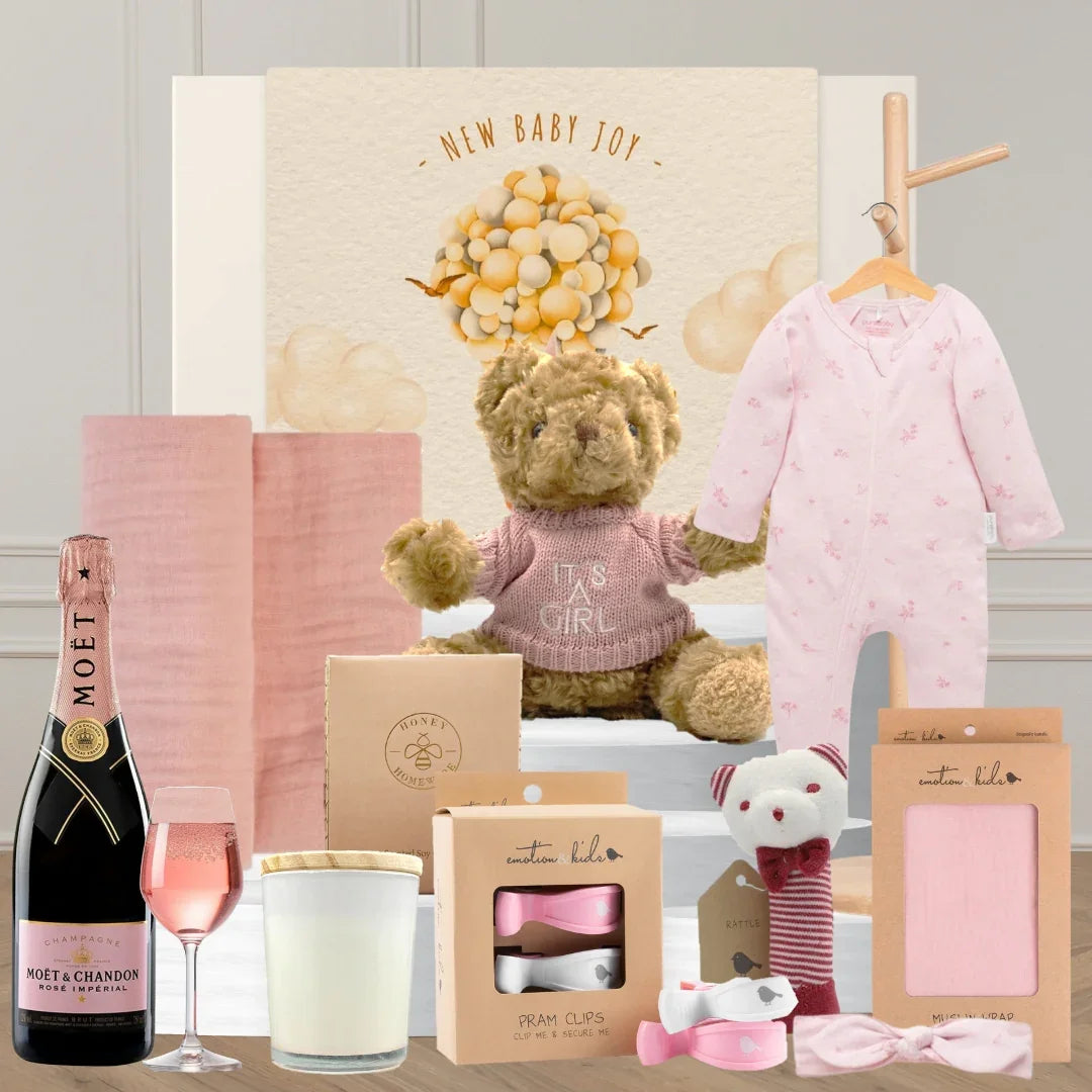 Luxury Baby Shower Gift Hamper - Tastebuds