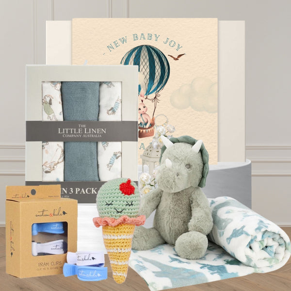 Welcome Baby Boy Hamper