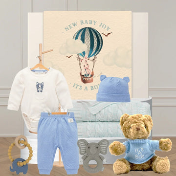 Snuggles Baby Boy Hamper - Tastebuds