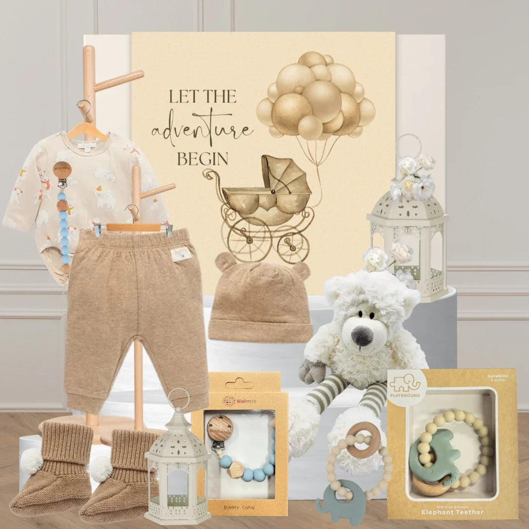 Happy 1st Birthday Baby Hamper - Tastebuds