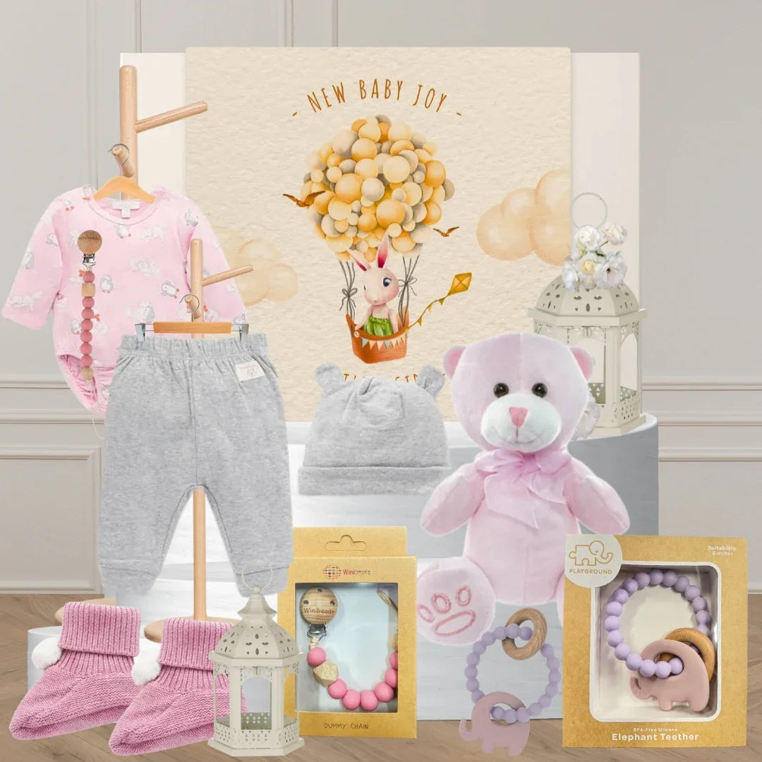 Baby Girl First Birthday Hamper - Tastebuds