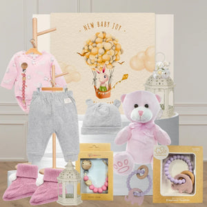 Baby Girl First Birthday Hamper - Tastebuds
