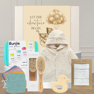 Bathtime Baby Essential Hamper - Tastebuds