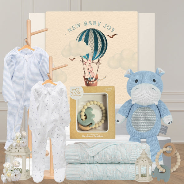 Newborn Baby Boy Gift Hamper