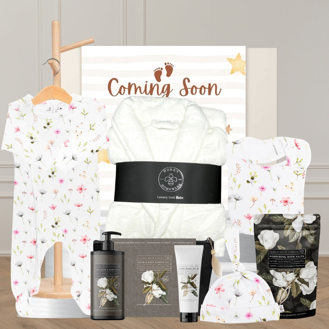 Baby Girl Mum Pregnancy Hamper - Tastebuds