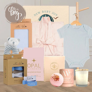 New Born Baby Boy Gift Hamper - Tastebuds